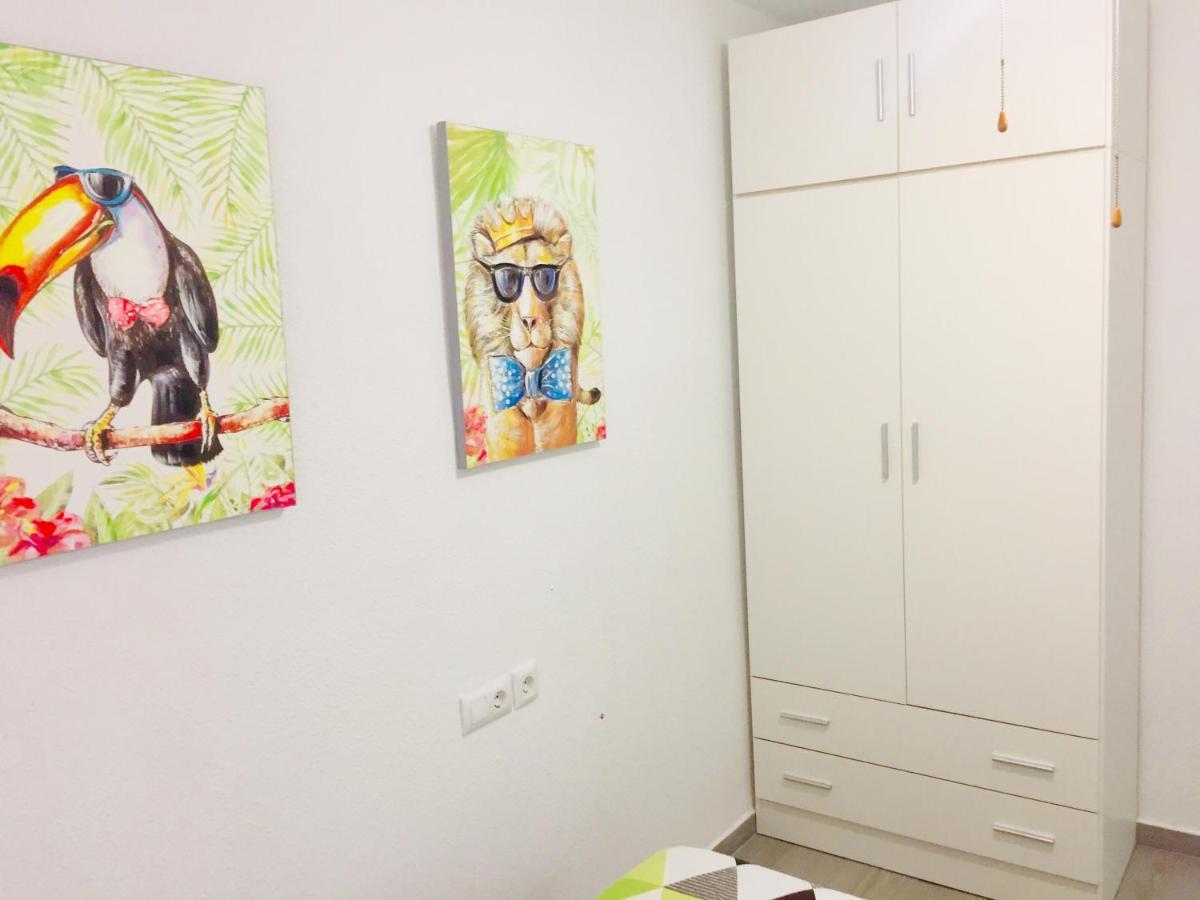 Apartamento Santa Pola"The Guitar" 300 M De La Playa Ngoại thất bức ảnh