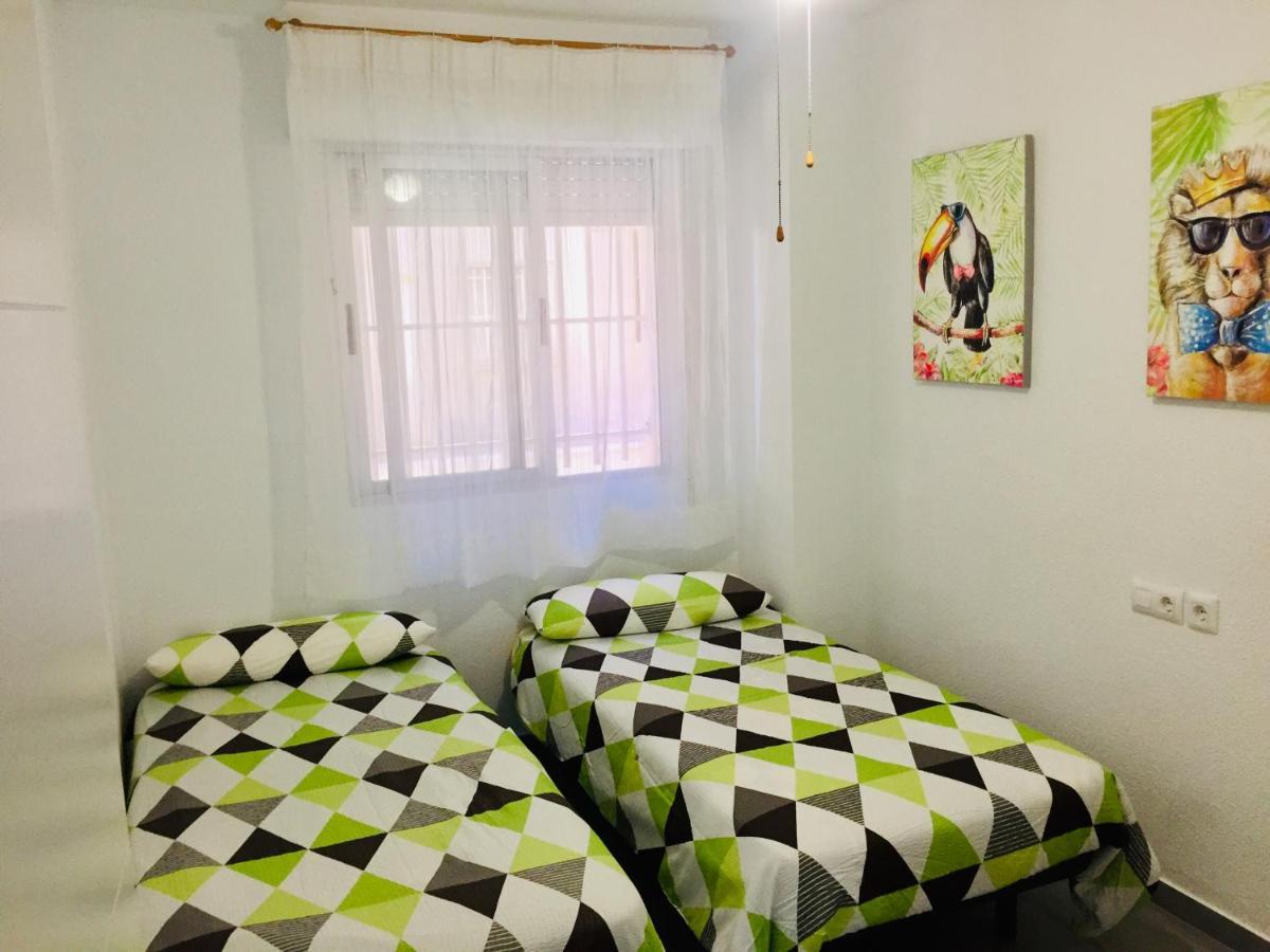 Apartamento Santa Pola"The Guitar" 300 M De La Playa Ngoại thất bức ảnh