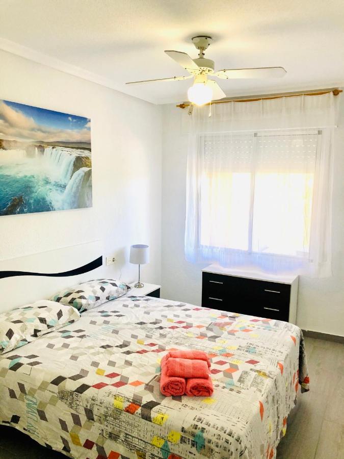 Apartamento Santa Pola"The Guitar" 300 M De La Playa Ngoại thất bức ảnh