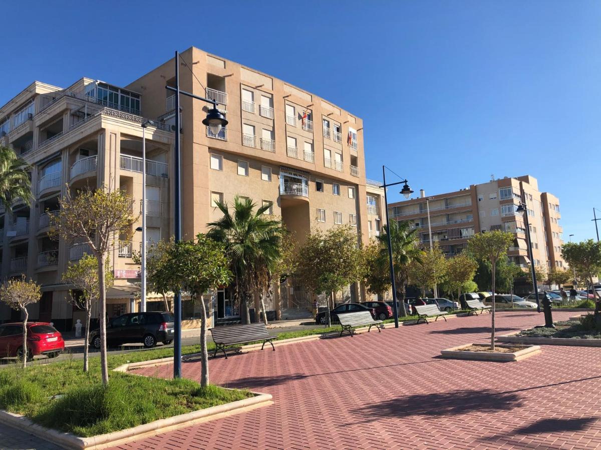 Apartamento Santa Pola"The Guitar" 300 M De La Playa Ngoại thất bức ảnh