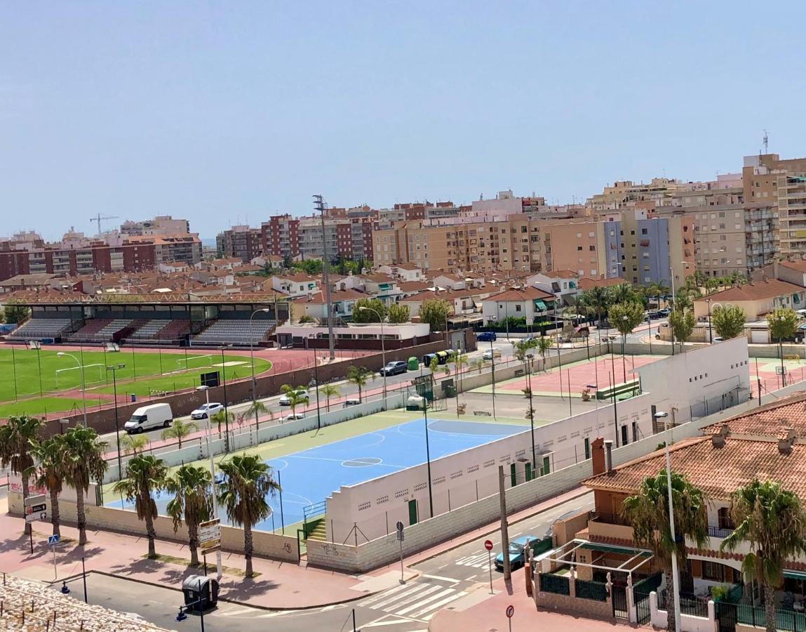 Apartamento Santa Pola"The Guitar" 300 M De La Playa Ngoại thất bức ảnh