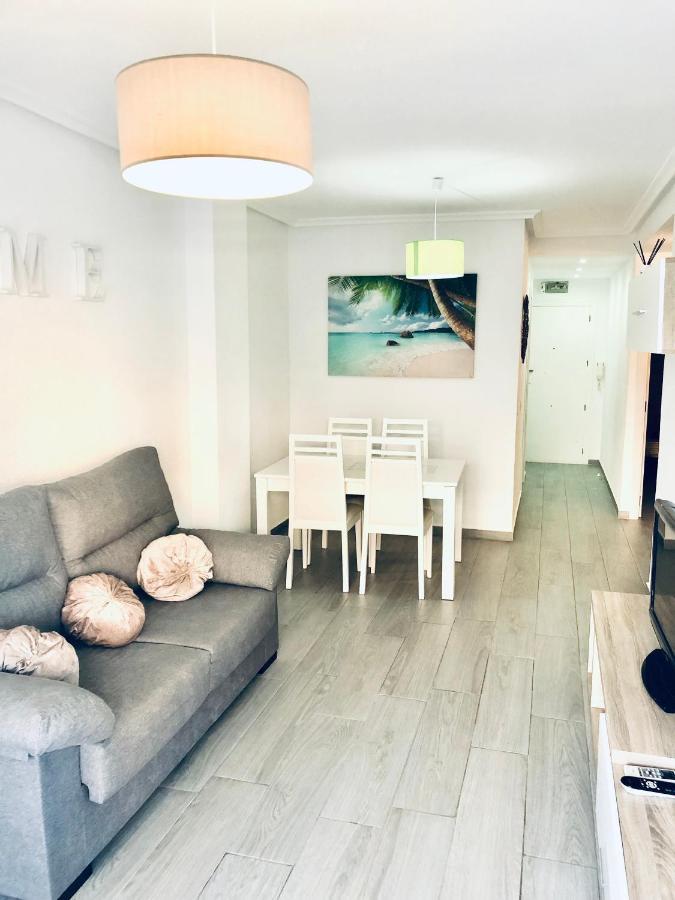 Apartamento Santa Pola"The Guitar" 300 M De La Playa Ngoại thất bức ảnh