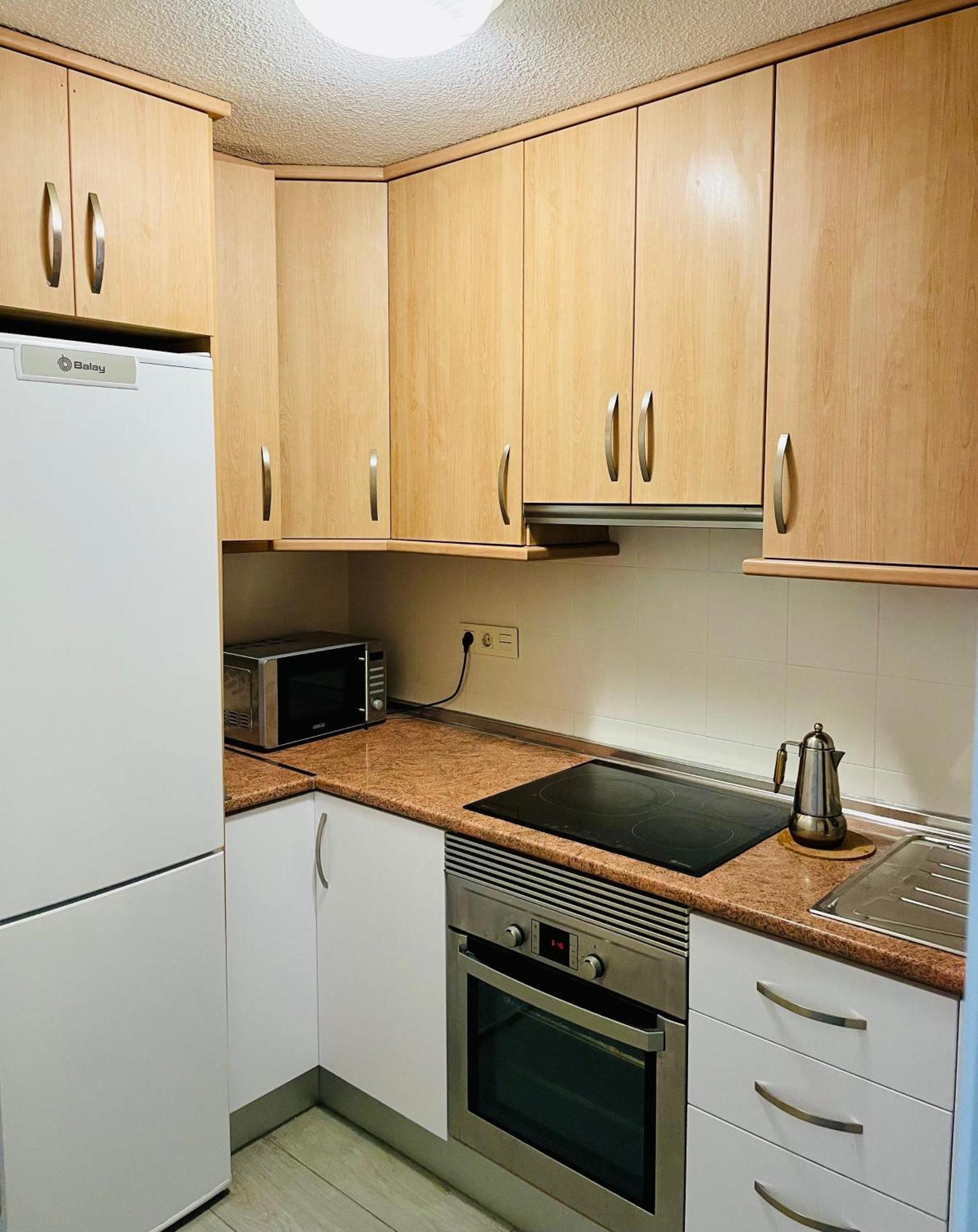 Apartamento Santa Pola"The Guitar" 300 M De La Playa Ngoại thất bức ảnh
